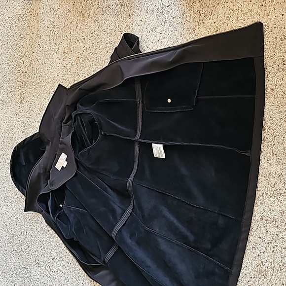 Michael Kors black coat sz XL - Picture 8 of 16